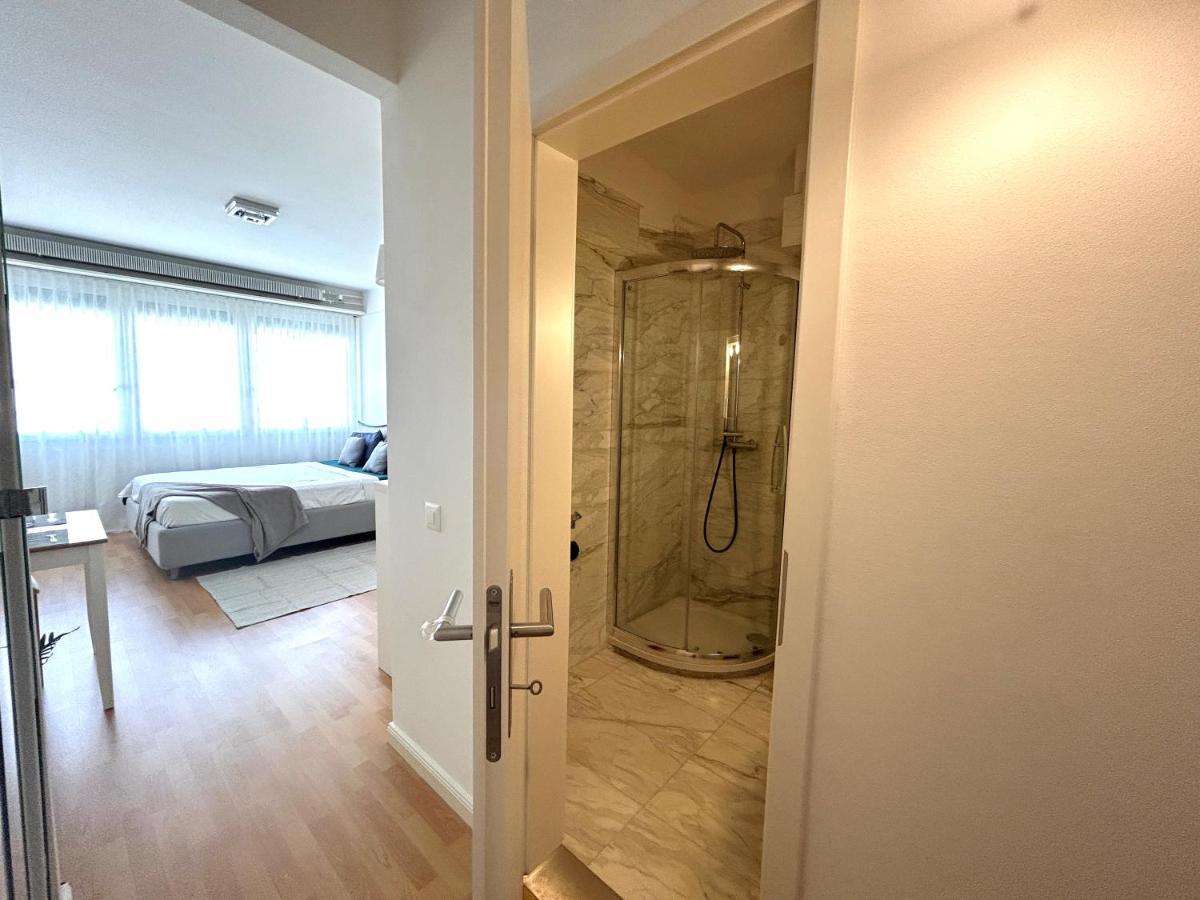Modern Studio Near Lugano'S Lake & City Center Esterno foto