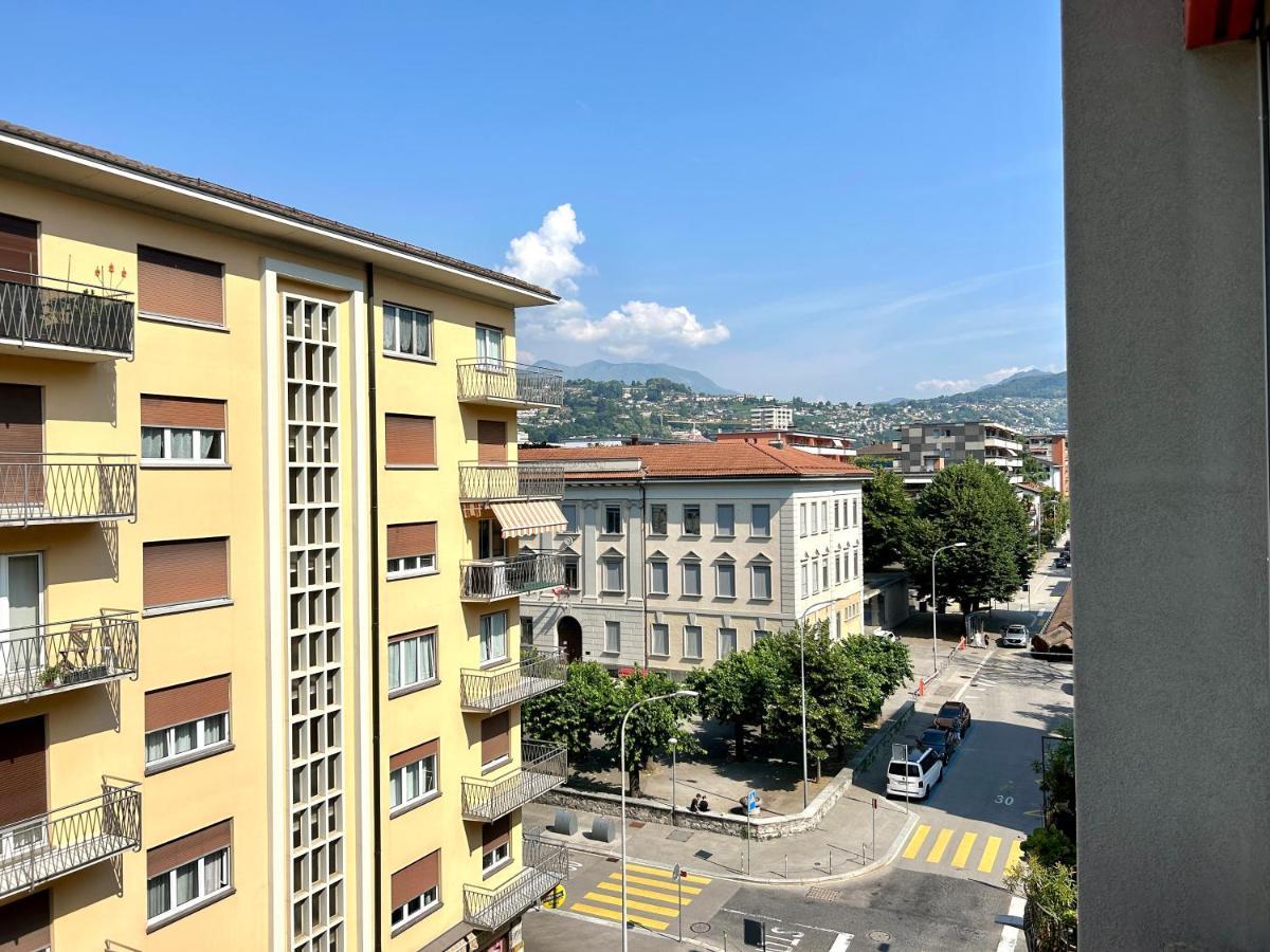 Modern Studio Near Lugano'S Lake & City Center Esterno foto